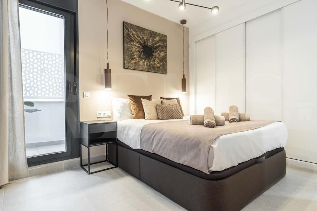 Modern Apartment With Patio & Parking By Rems Málaga Extérieur photo
